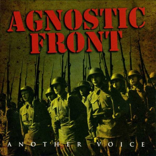 Agnostic Front ‎ - Another Voice, LP Gatefold Repress 23' versch. Farben