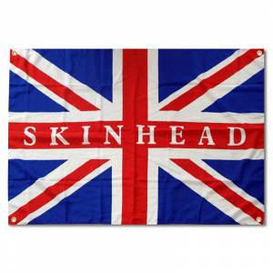 Skinhead - Union Jack, Fahne Skinhead - Union Jack, Fahne