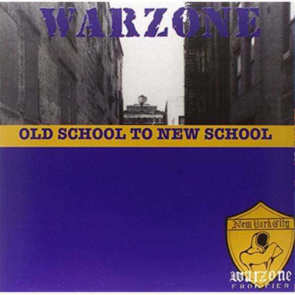 Warzone - Old school to new school, CD