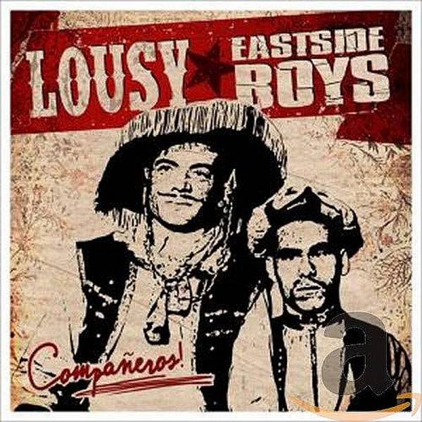 Lousy / Eastside Boys - Companeros, CD