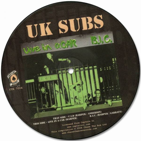 UK Subs - C.I.D., 7" lim. 1000 U.K. Subs