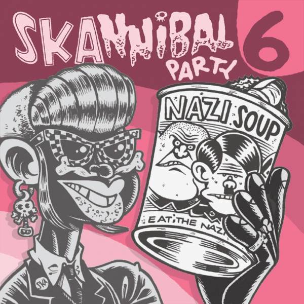 V/A Skannibal Party - Vol. 6, CD