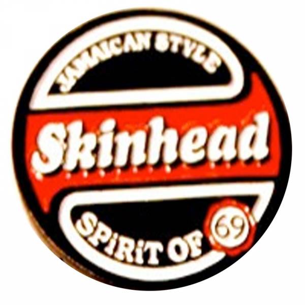 Skinhead - Jamaican Style, Pin