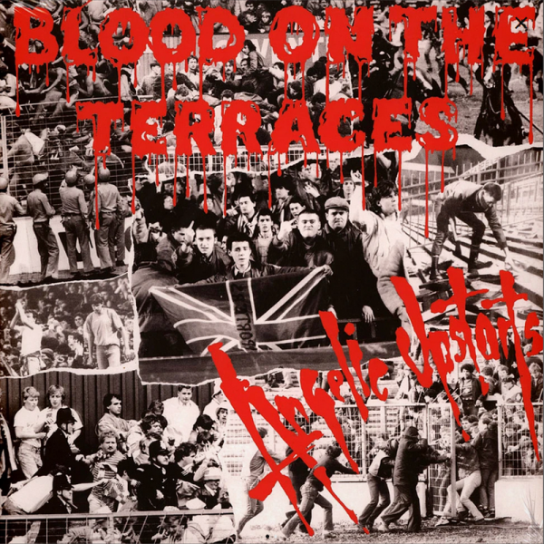 Angelic Upstarts - Blood on the terraces, LP schwarz