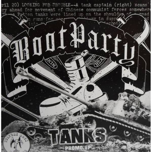 Boot Party - Tanks, 7'' lim. 100 grün