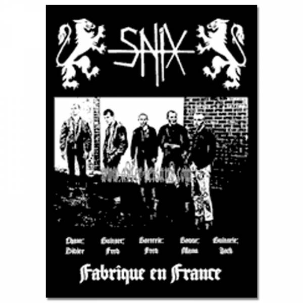 Snix - Fabriqué en France, Poster A3