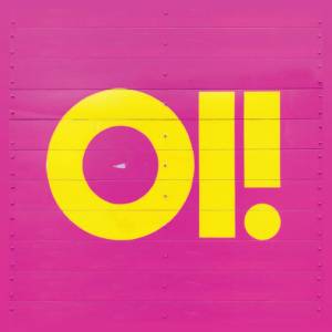 Oi! - Camden Market, Aufkleber Oi! - Camden Market, Aufkleber