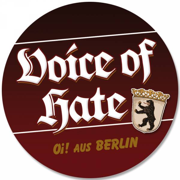 Voice of Hate - Oi! aus Berlin, Aufkleber