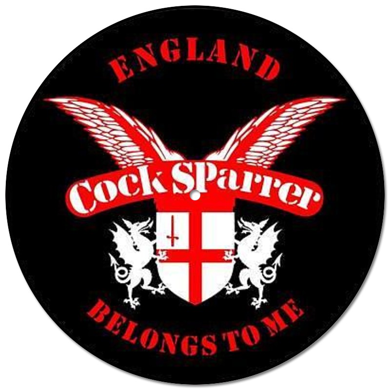 Cock Sparrer - England belongs to me, Slipmat