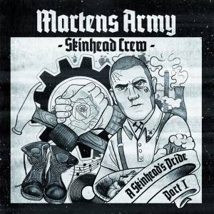 Martens Army - A Skinhead's Pride Part 1, CD Martens Army - A Skinhead's Pride Part 1, CD