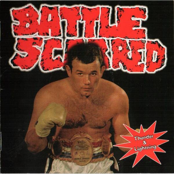 Battle Scarred - Thunder & Lightning, CD