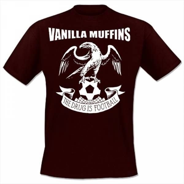 Vanilla Muffins - The drug is football, T-Shirt verschiedene Farben