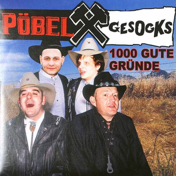 Pöbel & Gesocks - 1000 gute Gründe / El Zecho, 7'' black