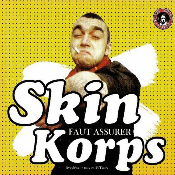 Skinkorps - Faut assurer, DoLP Gatefold clear