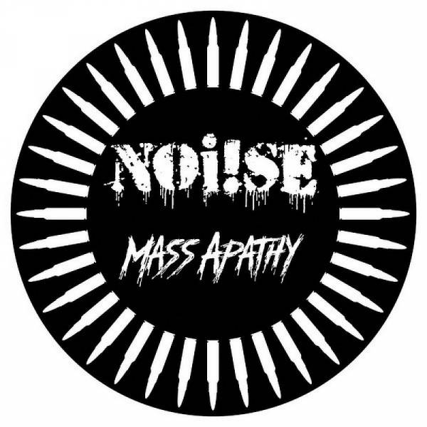 Noi!se (Noise) - Mass Apathy, 12'' Diecut lim. 1500 schwarz