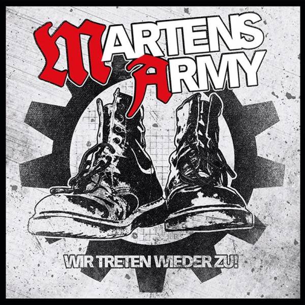 Martens Army - Wir treten wieder zu, LP lim.500 verschiedene Farben