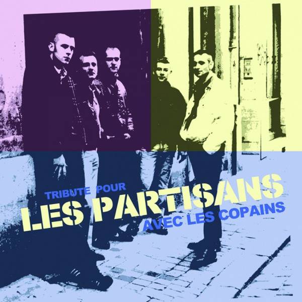 V/A - Tribute pour Les Partisans, LP lim. 500 schwarz