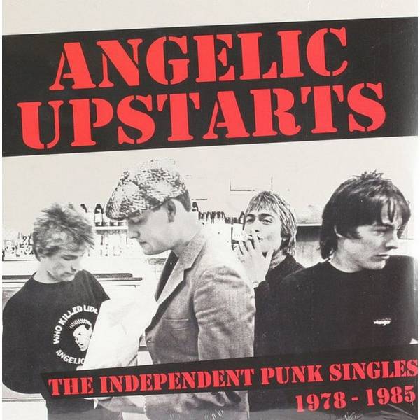 Angelic Upstarts - The Independent Punk Singles Collection, DoLP Schwarz