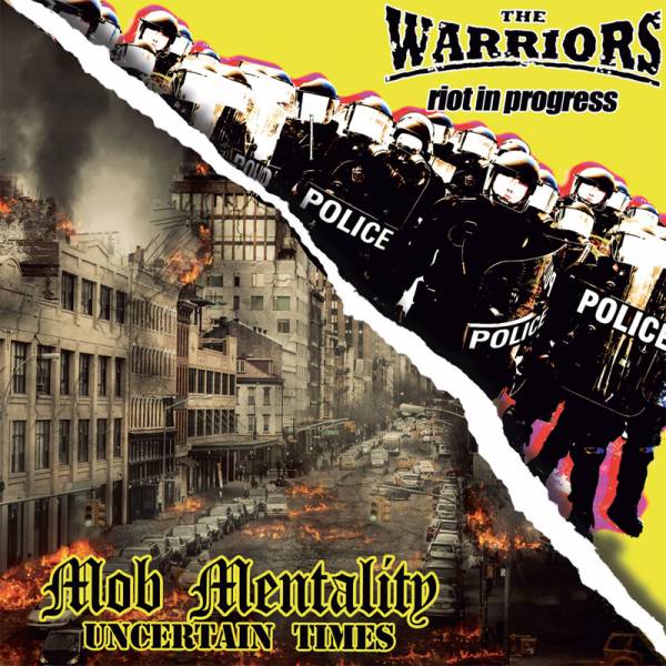 Warriors, The / Mob Mentality - Brothers in Oi!, 7" lim. 500, verschiedene Farben