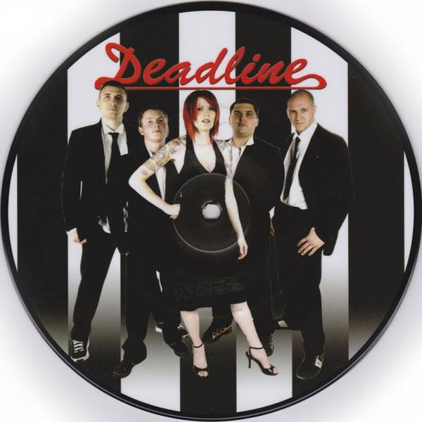 Deadline - Hangin' on the telephone, 7" Picture nummeriert lim. 1000
