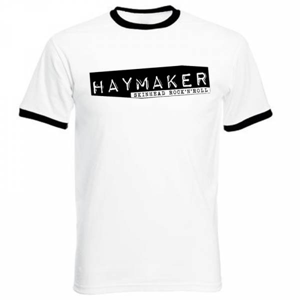 Haymaker - WTF, T-Shirt weiß