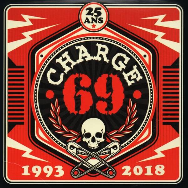 Charge 69 - 25 Ans, 7" lim. 500 schwarz + CD
