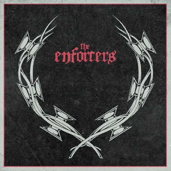 Enforcers, The - s/t, LP schwarz