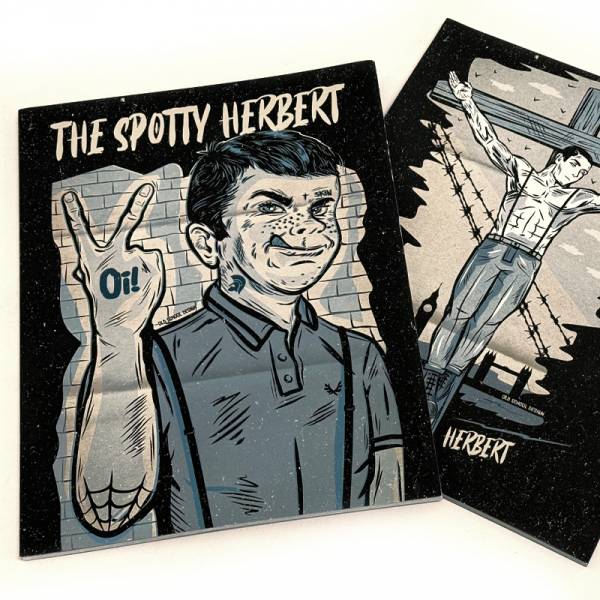 Spotty Herbert, the - Augabe 1, Fanzine, 92S, gebunden, US Import