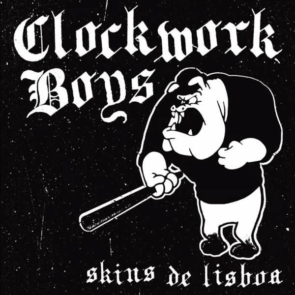Clockwork Boys - Skins de Lisboa, LP schwarz lim. 100, Cover angestossen!