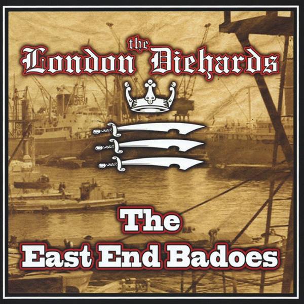 London Diehards / East Ende Badoes, the - Split, 7" verschiedene Farben