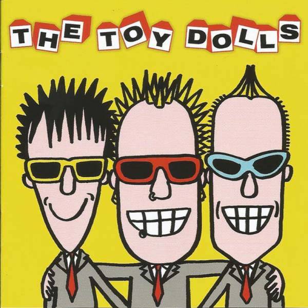 Toy Dolls, The - The Album after the last one, LP lim. 500 rot