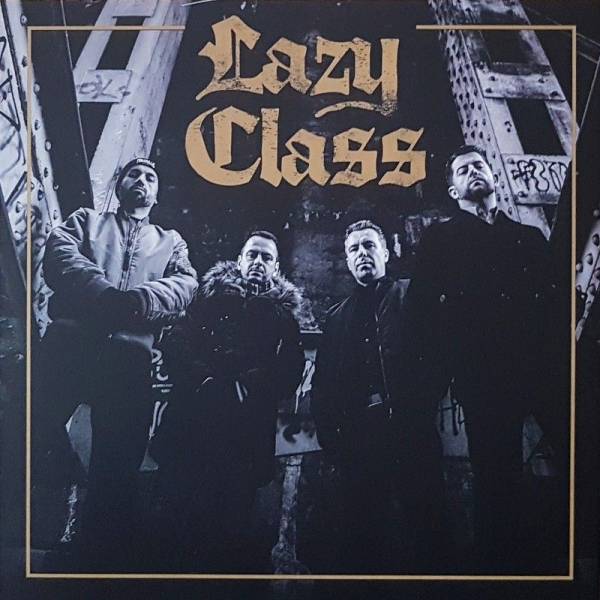 Lazy Class - s/t, LP schwarz