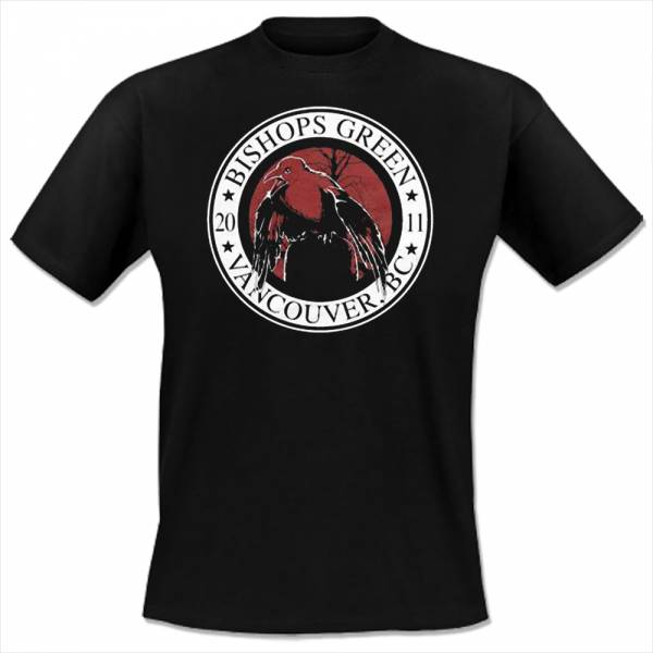 Bishops Green - Crow, T-Shirt schwarz