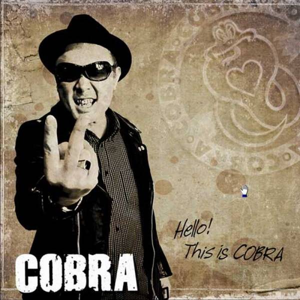 Cobra - Hello! This is Cobra, LP+DVD