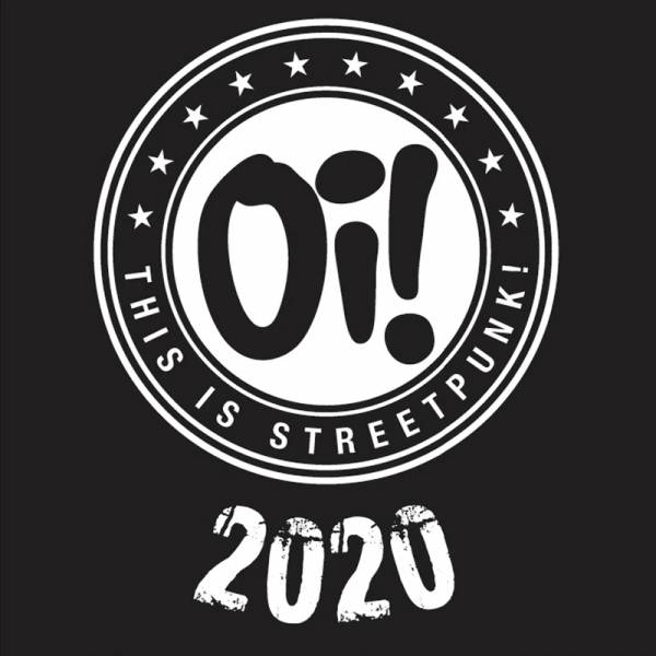 V/A Oi! - This is Streetpunk 2020, 2x 10" lim. verschiedene Farben
