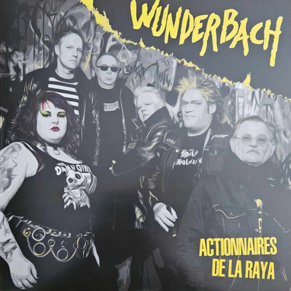 Wunderbach - Actionnaires de la Raya, LP lim. 1000, verschiedene Farben
