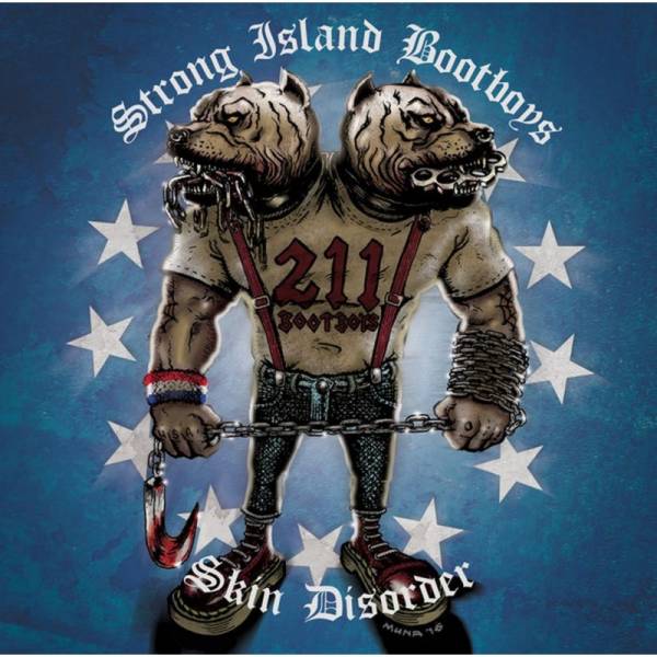 Skin Disorder / Strong Island Bootboys - Dto., 7'' lim. 300 verschiedene Farben