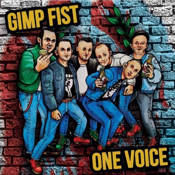 Gimp Fist / One Voice - Split, 7'' lim. 500 verschiedene Farben