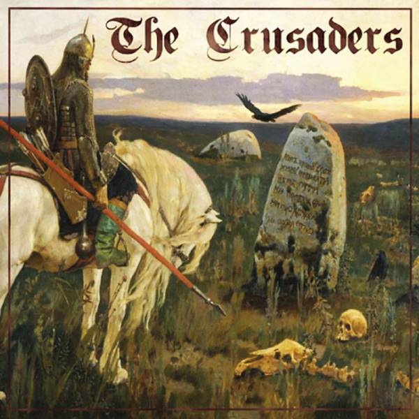 Crusaders, The - s/t, 7" braun, lim. 100