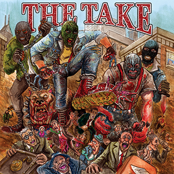 Take, The - s/t., LP 2. PRESSUNG verschiedene Farben