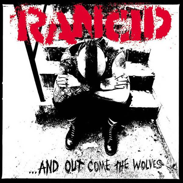 Rancid - ... and out come the Wolves, LP Limited Edition, Reissue schwarz