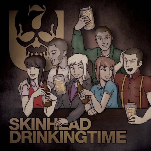 7er Jungs – Skinhead Drinking Time, 7'' verschiedene Farben