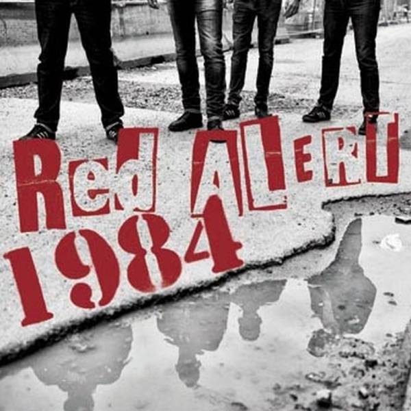 Red Alert / 1984 - Split, 10", clear lim. 400