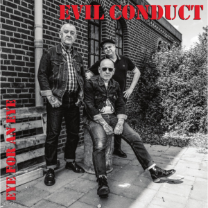 Evil Conduct - Eye for an Eye, LP schwarz Evil Conduct - Eye for an Eye, LP schwarz