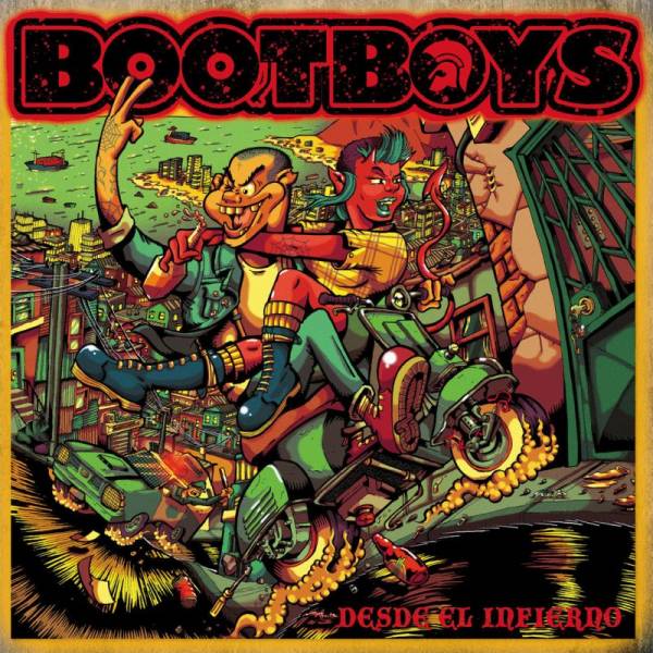 Bootboys - Desde el Infierno, LP versch. Farben