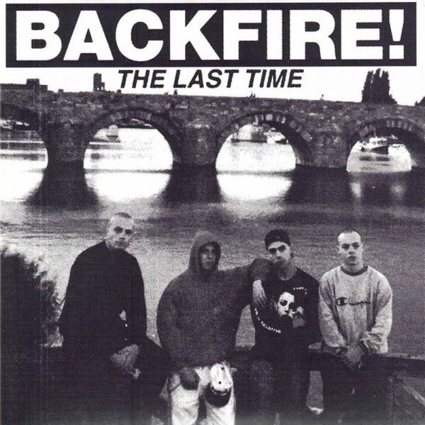 Backfire! - The Last Time, 7" lim. 250 schwarz