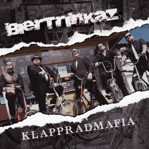 Biertrinkaz - Klappradmafia, CD