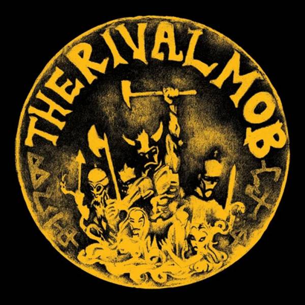 Rival Mob - Mob Justice, LP rot, lim. 1000