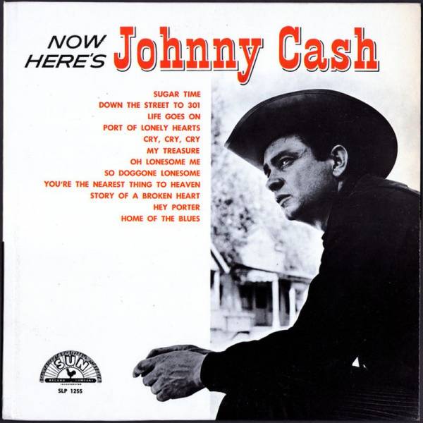 Johnny Cash - Now here's Johnny Cash, LP lim. 1000 rot