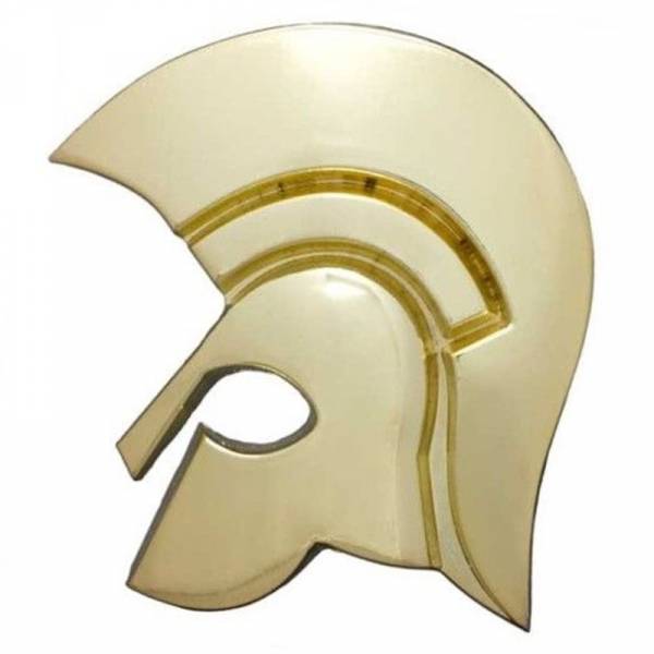 Trojan - Helm, Gürtelschnalle verschiedene Farben